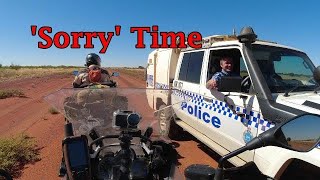 Transiting Thru The Heart of Central Australia