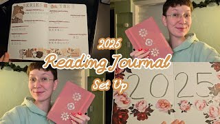 2025 Reading Journal Setup & Flip-through