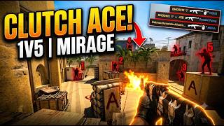 5 KLLS: They thought I was cheating. OR ak47.exe| CS2 | SMOOKIE