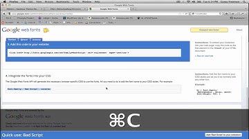 How to Add Google Fonts to Headway Themes