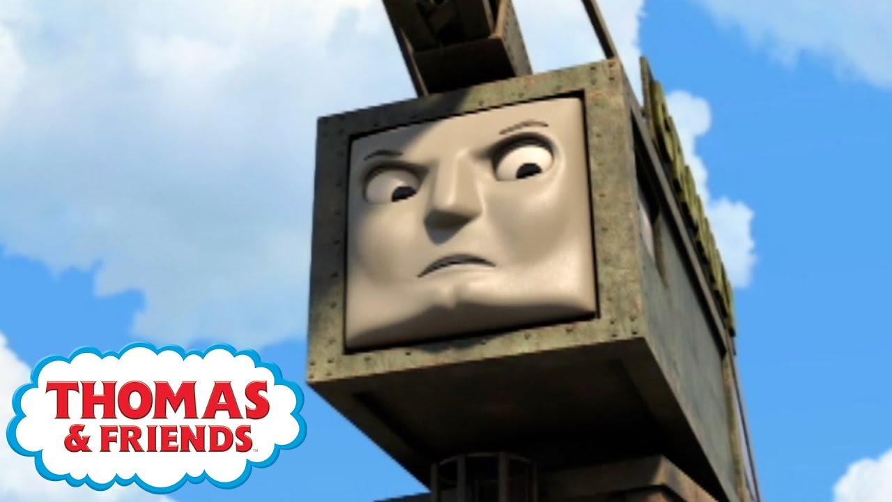 ⁣Kereta Thomas & Friends | Cranky di Akhir Baris | Kereta Api | Animasi | Kartun