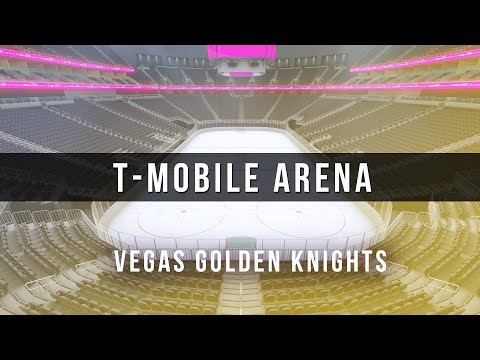 T Mobile Arena Knights Seating Chart