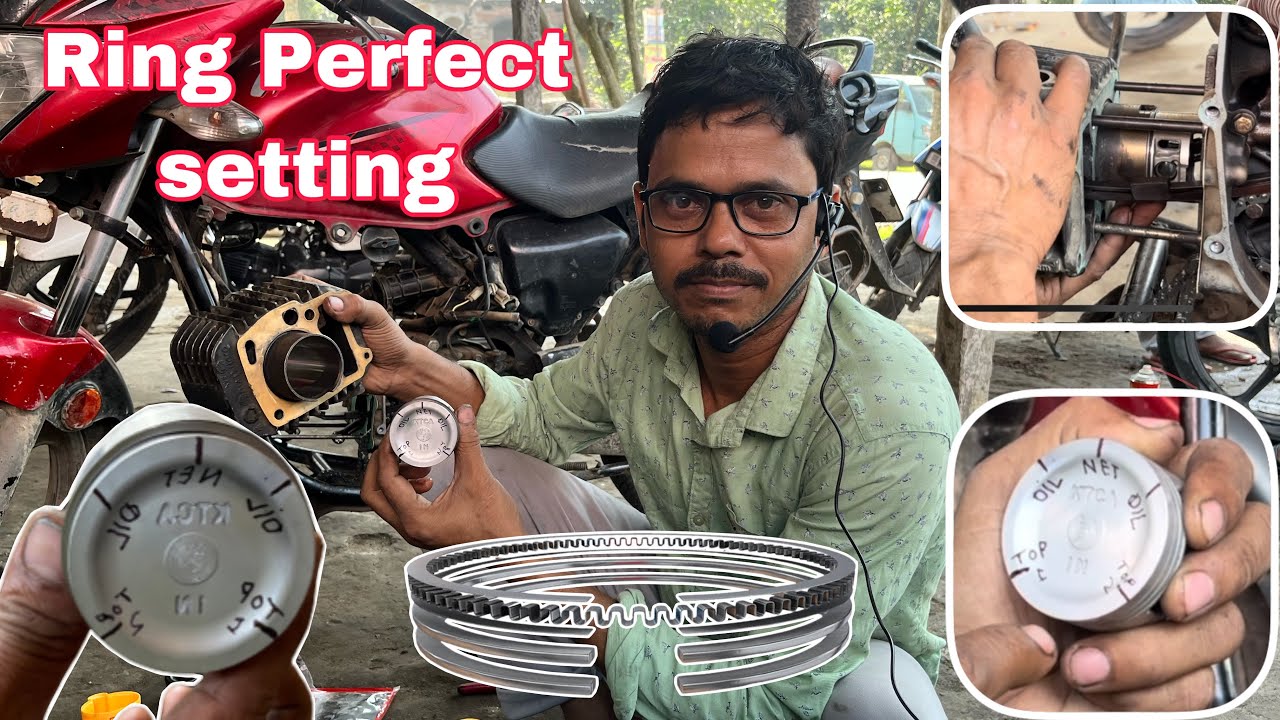 Stainless Steel Hero Piston Ring Sets at Rs 120/set in Rajkot | ID:  2850577128873