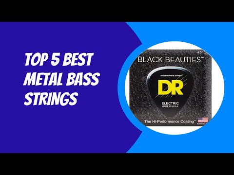 TOP 5 BEST METAL BASS STRINGS 2023 - YouTube