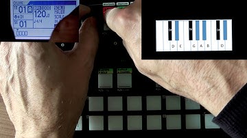 Squarp Pyramid Sequencer Scales Tutorial