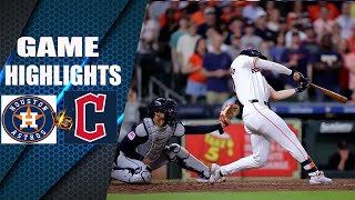 Cleveland Guardians vs Houston Astros  GAME HIGHTLIGHT| MLB May 2 2023| MLB Season 2024