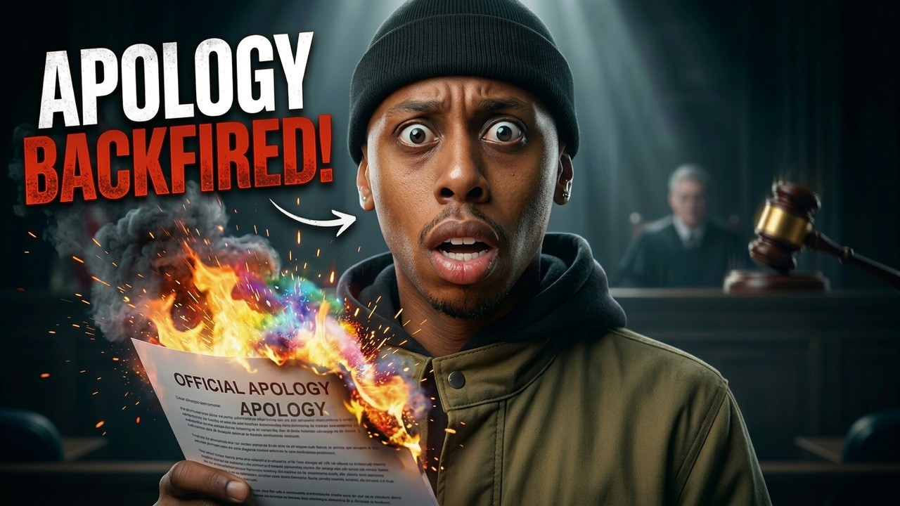 Johnny Somali's Apology Backfired Spectacularly YouTube
