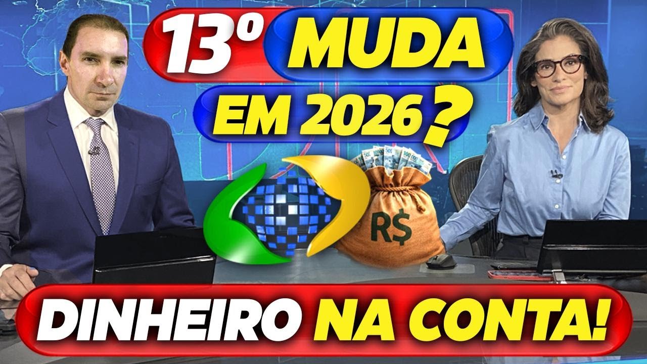 🚨13º SALÁRIO do INSS MUDA em 2026 - NÃO CAIA em ARMADILHA !!!