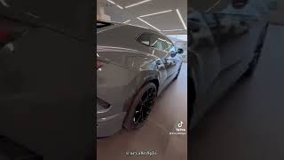 Nardo Gray Lamborghini Urus