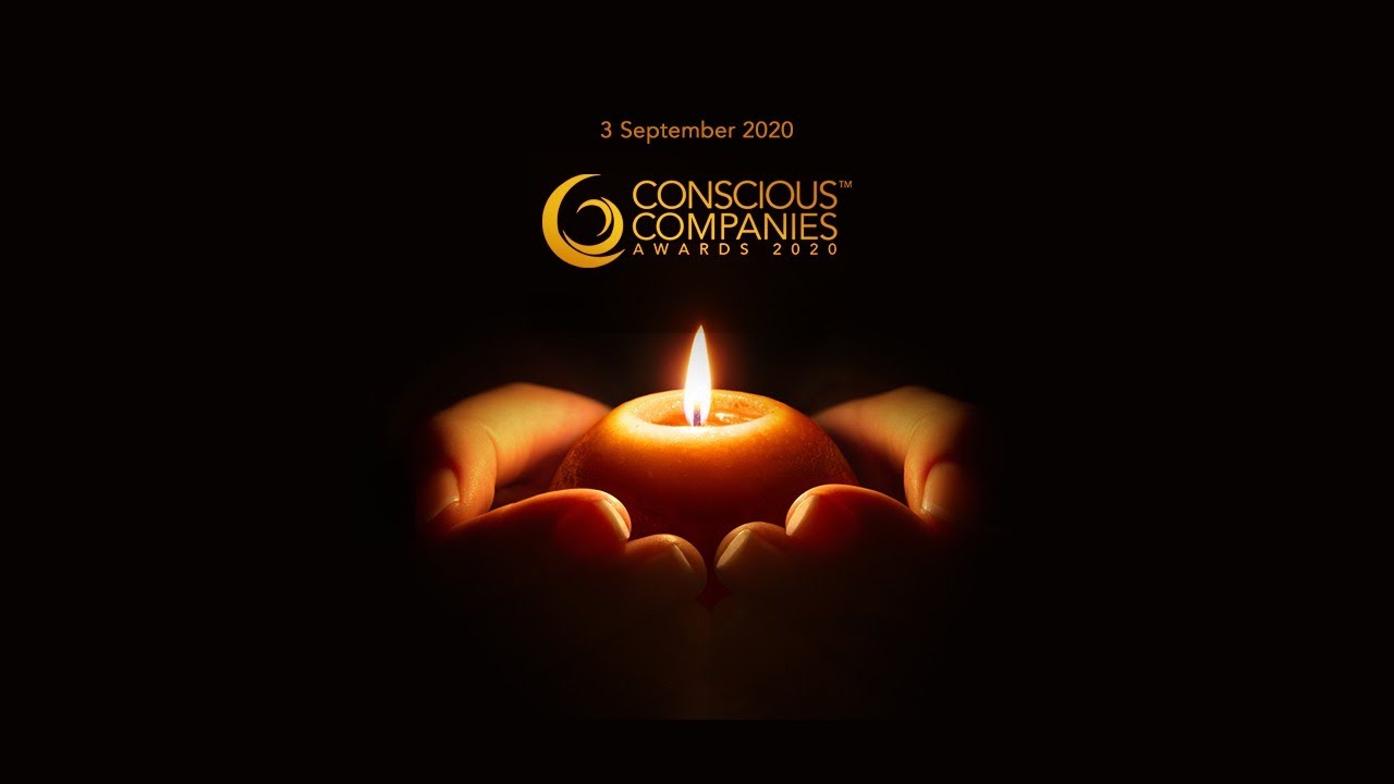 LIVE: Conscious Companies Awards 2020 (including pre-show)