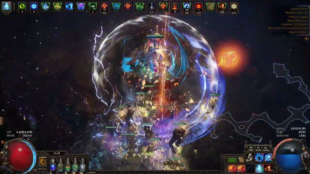 KBoC whisperer - T17 Endgame Showcase  - 3.25 Phrecia Event