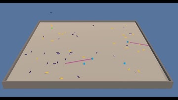 Unity ML-Agents Environment - Banana Collectors