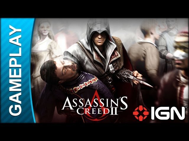 Assassin's Creed 2 #22 - Explorando as Tumbas de Toscana (PT-BR