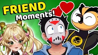 WE WATCH MOMENTS OF DELIRIOUS AND VANOSS BEING BEST FRIENDS
