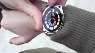 Tokyoflash Galaxy Multi Colored LED Watch from Tokyoflash Japan