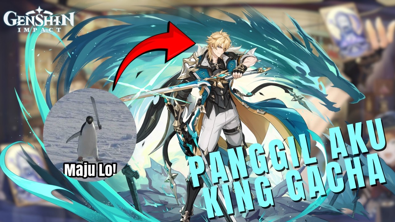 INI DIA WAKTUNYA GACHA VARKA DI PULUHAN AKUN 😋😋- Genshin Impact Indonesia