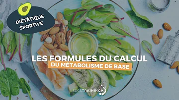 Comment calculer le métabolisme de base formule ?