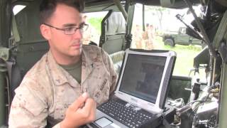 Lance Corporal Seth Dixon Explains the Network Management System (NMS)