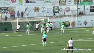 Resumen Guijuelo 1-1 Burgos