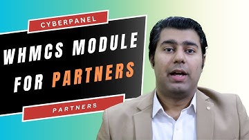 How CyberPanel Partners can use WHMCS module