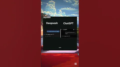 🤣 Funny AI Meme: DeepSeek Vs ChatGPT 🤣🤣😂😂 #funny #memes #trending #coding #programming #fyp