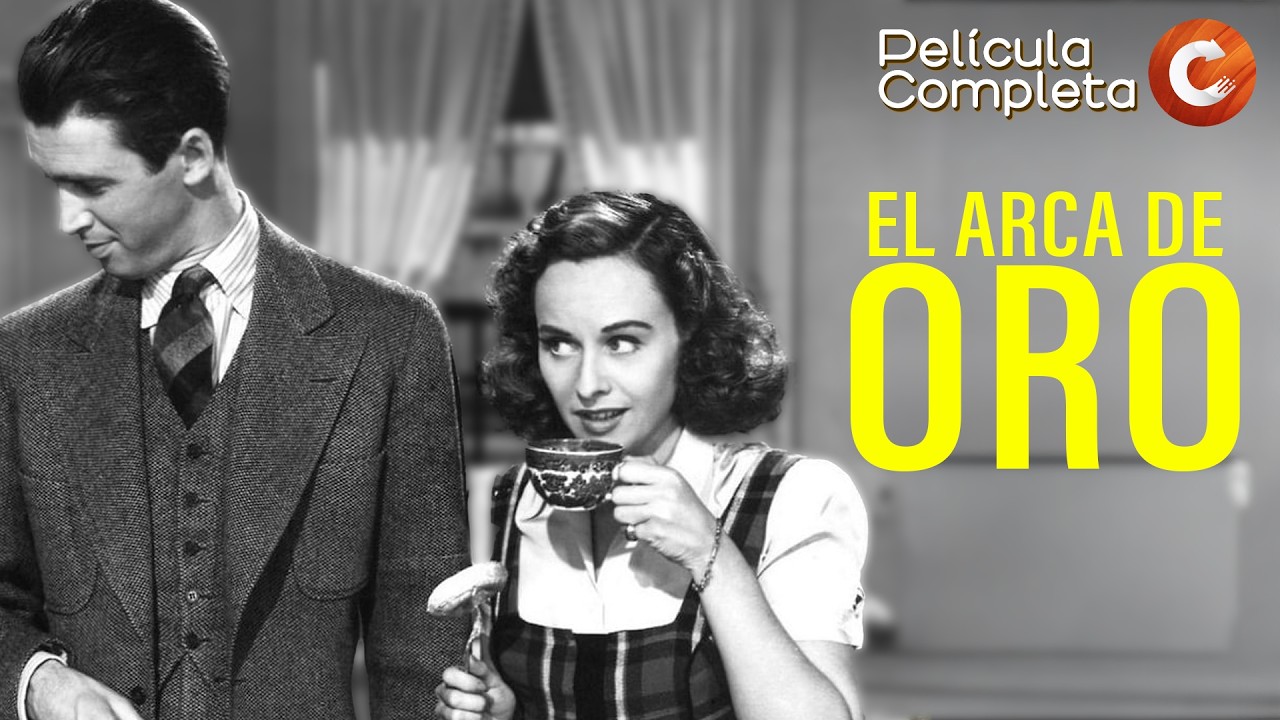 CINE CLÁSICO EN ESPAÑOL | El Arca de Oro (1942) | James Stewart | Película Completa
