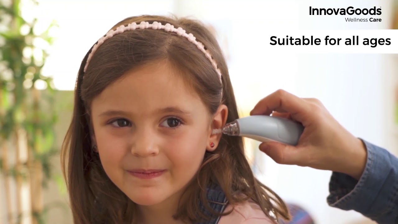 innovagoods wellness care reusable ear cleaner InnovaGoods Elektrische
