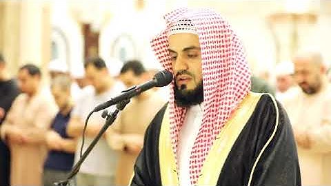 تلاوة جميلة للقارئ رعد الكردي الليلة الثانية رمضان 2019