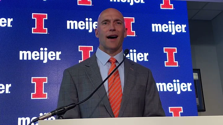 Illini AD Josh Whitman talks B1G media deal, start...