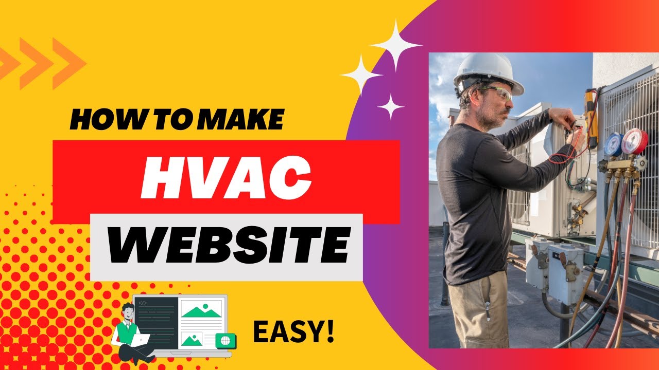 How To Make an Independent HVAC Contractor site EASY! YouTube