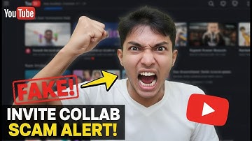 Fake Feature YouTube Collaboration 😡😡🤬