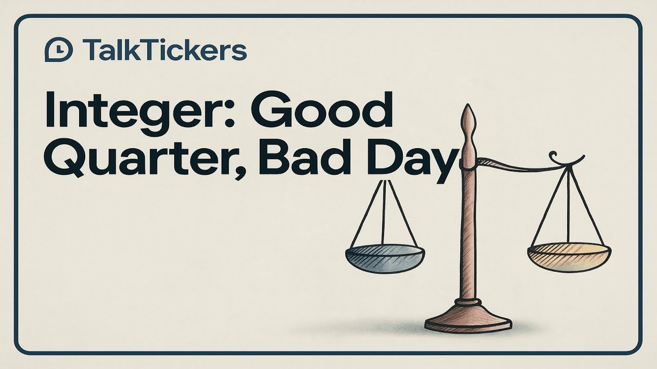 Прибыль Integer ITGR за второй квартал 2025 года: выручка превысила ожидаемую, но акции упали на ...