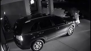 Amazon driver accused of stealing package