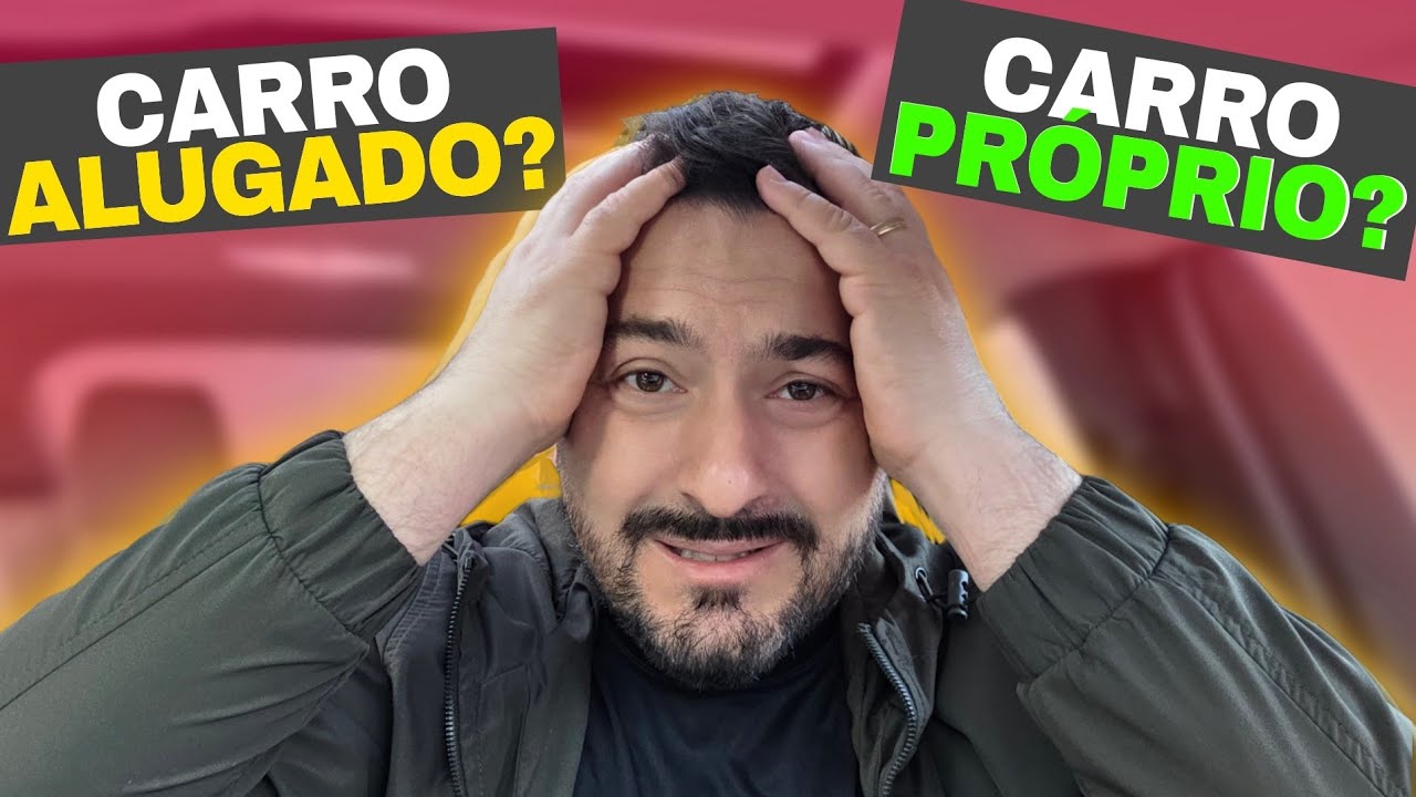 COMEÇAR NA UBER com CARRO ALUGADO OU PRÓPRIO? A VERDADE SEM ENROLAÇÃO!