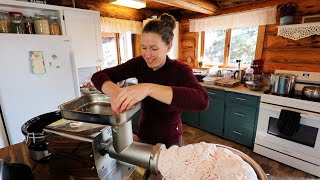 Canning Marathon: 61 Jars! | From Split Pea Soup to Lard, Stocking the Pantry for Winter