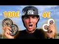 Les MEILLEURS ROUES VS les PIRES ! (100€ VS 4€)