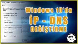 Win 10 İp Değiştirme, Dns Ayarları Nasıl Değiştirilir %100 Çözüm, Windows 10 Dns Ayarlarını Değiştir Resimi