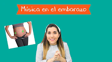 ¿Debo ponerme auriculares en la barriga de embarazada?