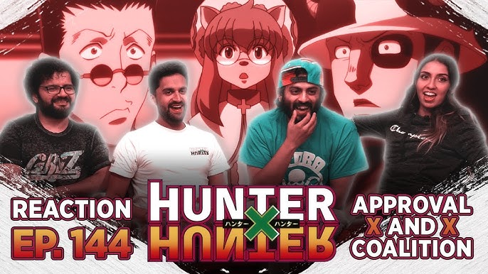 Pode comemorar!! Hunter x Hunter - Elite Hunter x Hunter