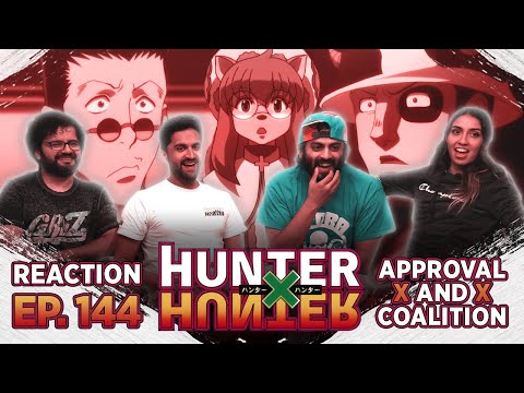 Hunter x Hunter - Episode 144 Approval x And x Coalition - Group Reaction