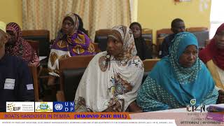 MINISTRY OF TRADE HANDOVER BOATS AND OTHER EQUIPMENTS TO THE SEAWEEDS FARMER MAKONYO - PEMBA