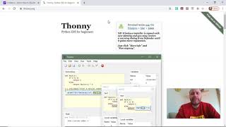 Downloading Thonny