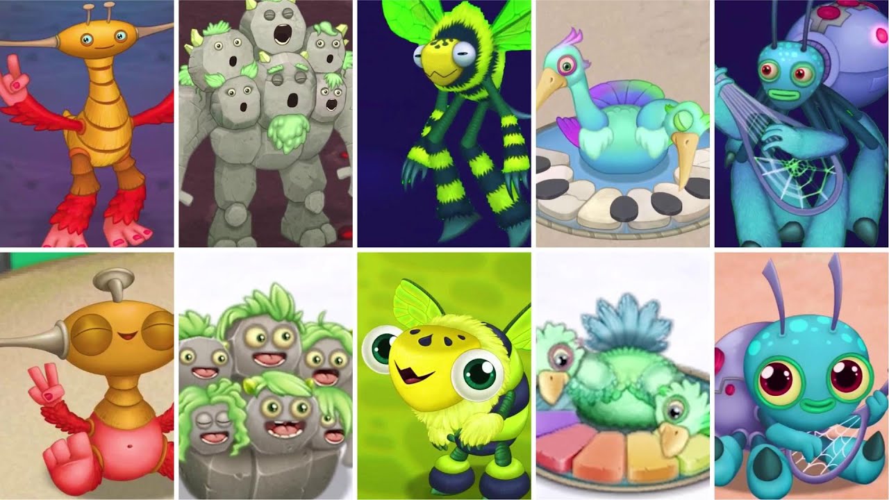 The BABY MONSTERS In My Singing Monsters | PART 24 - YouTube