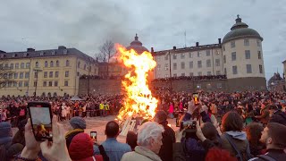Walpurgis Night in Stockholm, Sweden | Valborg 2022