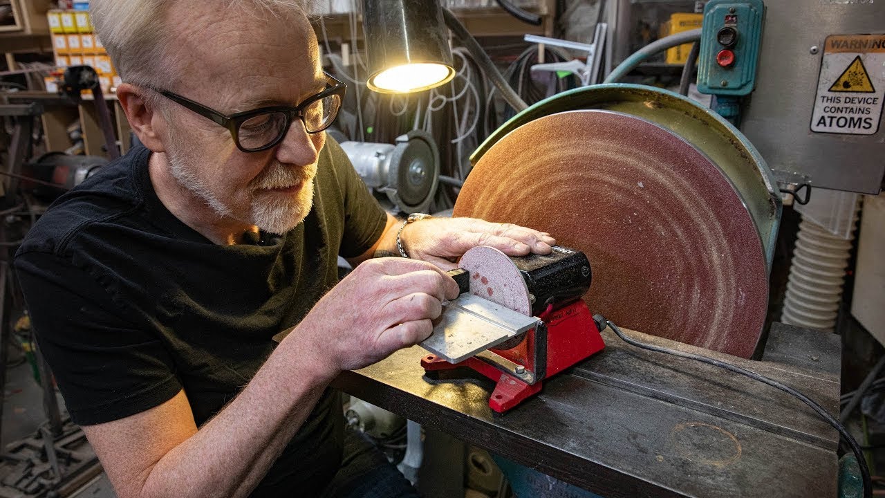 Adam Savage's Guide to Sanding Tools!