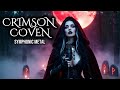 Coven of the Crimson Moon | Symphonic Metal with Lyrics | Epic Witch Metal | NovaSymph
