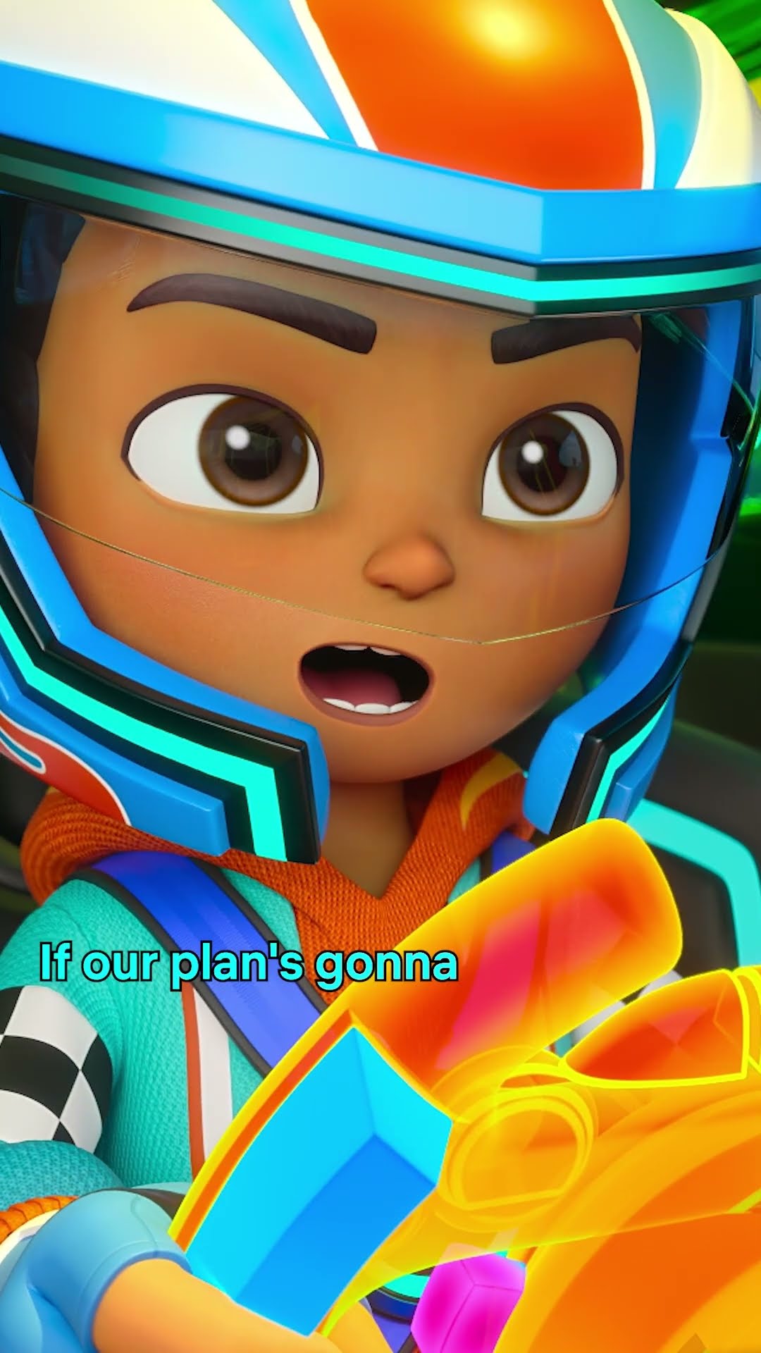 Hey, Chompy McSharkface!!! ? Hot Wheels Let's Race
