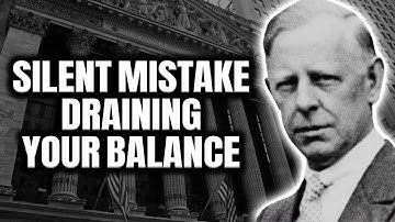 Jesse Livermore | The Trading Secret Wall Street Never Told You