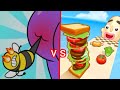 Sandwich Runner - Gameplay Walkthrough All Levels (Ios, Android) VS Help Me (help ME tricky puzzle)