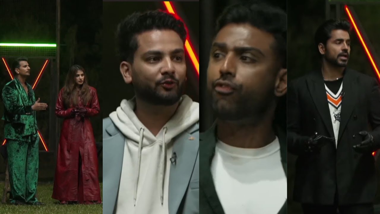 Mtv Rodies NEXT WEEK PROMO: Big argument beetween prince and harsh